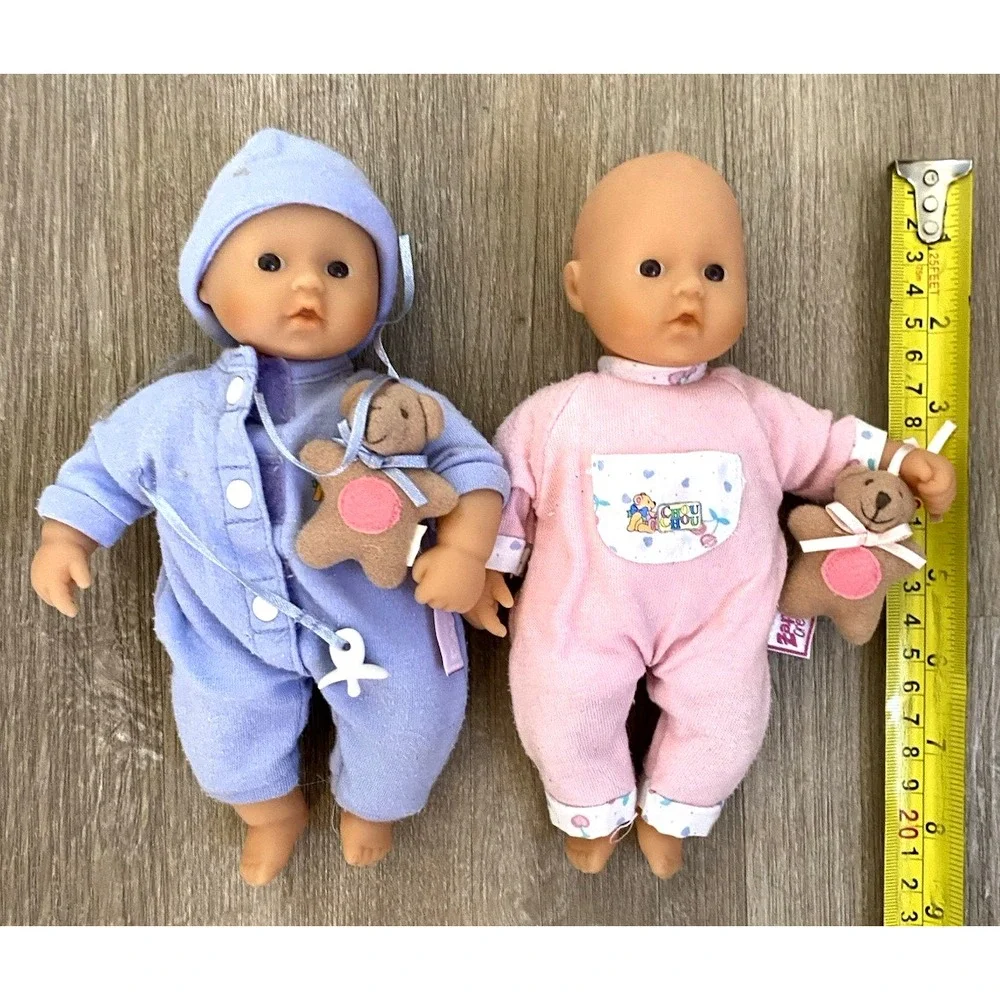 Zapf Creation Mini Chou Chou Baby Doll 8
